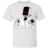 T-Shirts White / YXS Robots Youth T-Shirt