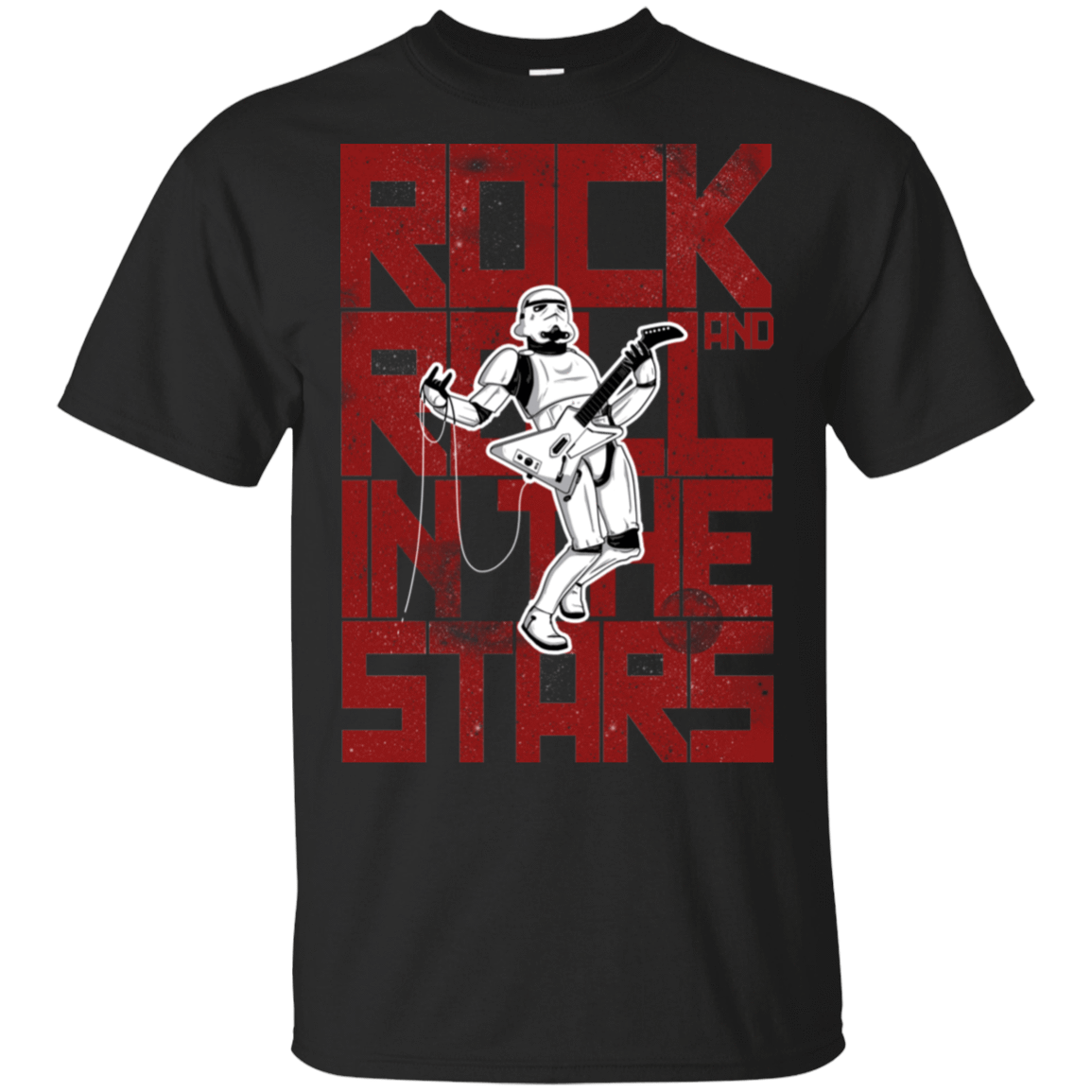 T-Shirts Black / S Rock in the Stars T-Shirt