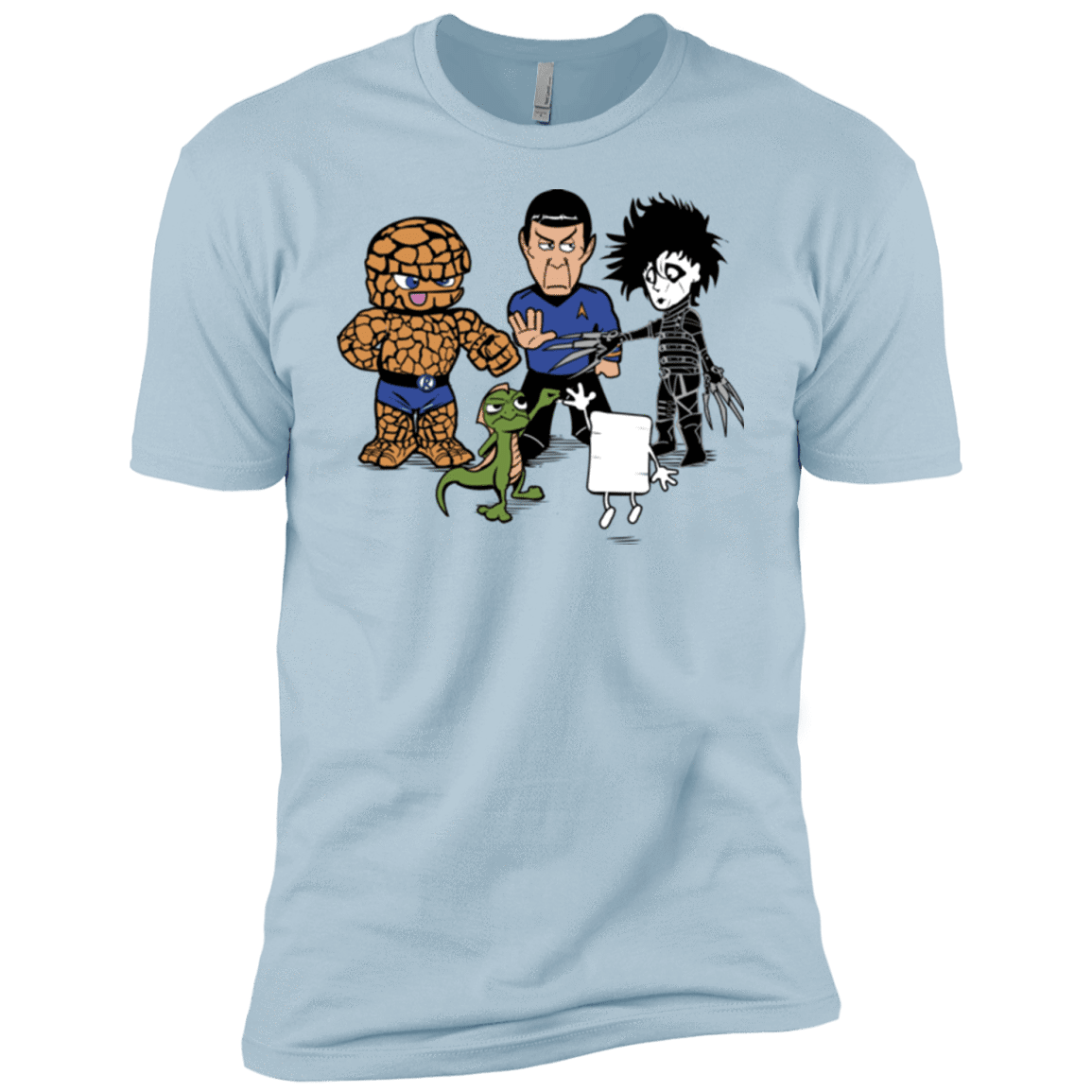 T-Shirts Light Blue / YXS Rock Paper Scissors Boys Premium T-Shirt