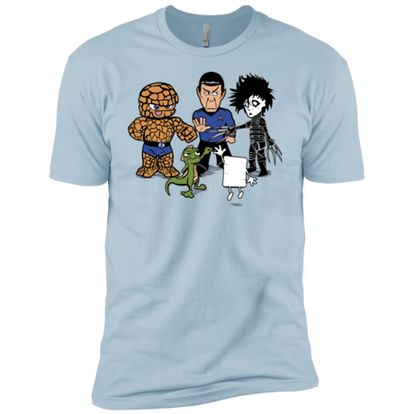 T-Shirts Light Blue / YXS Rock Paper Scissors Boys Premium T-Shirt