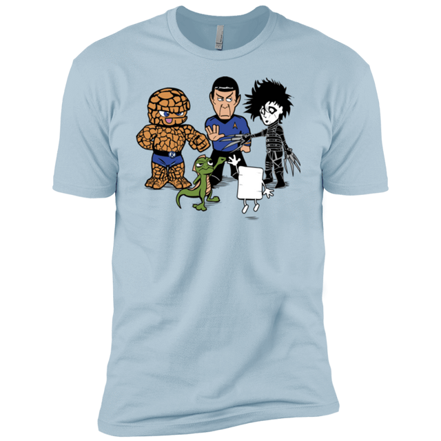 T-Shirts Light Blue / YXS Rock Paper Scissors Boys Premium T-Shirt