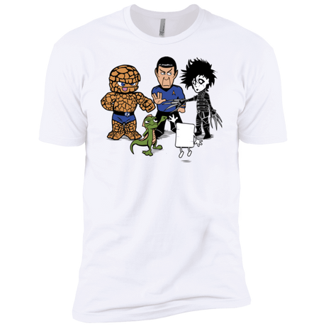 T-Shirts White / YXS Rock Paper Scissors Boys Premium T-Shirt