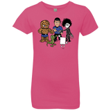 T-Shirts Hot Pink / YXS Rock Paper Scissors Girls Premium T-Shirt