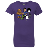 T-Shirts Purple Rush / YXS Rock Paper Scissors Girls Premium T-Shirt