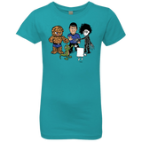 T-Shirts Tahiti Blue / YXS Rock Paper Scissors Girls Premium T-Shirt