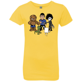 T-Shirts Vibrant Yellow / YXS Rock Paper Scissors Girls Premium T-Shirt