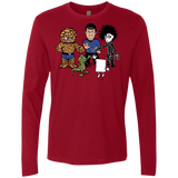 T-Shirts Cardinal / Small Rock Paper Scissors Men's Premium Long Sleeve