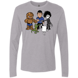 T-Shirts Heather Grey / Small Rock Paper Scissors Men's Premium Long Sleeve