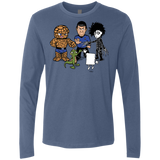 T-Shirts Indigo / Small Rock Paper Scissors Men's Premium Long Sleeve