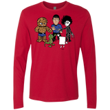 T-Shirts Red / Small Rock Paper Scissors Men's Premium Long Sleeve