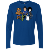 T-Shirts Royal / Small Rock Paper Scissors Men's Premium Long Sleeve