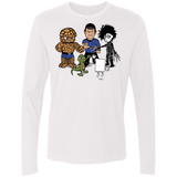 T-Shirts White / Small Rock Paper Scissors Men's Premium Long Sleeve