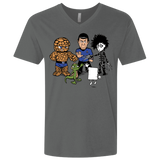 T-Shirts Heavy Metal / X-Small Rock Paper Scissors Men's Premium V-Neck