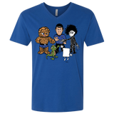 T-Shirts Royal / X-Small Rock Paper Scissors Men's Premium V-Neck