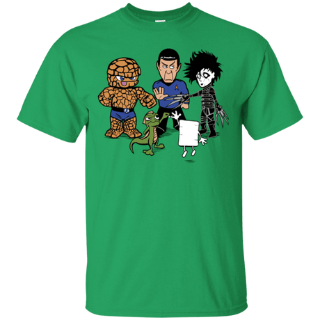 T-Shirts Irish Green / Small Rock Paper Scissors T-Shirt