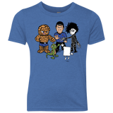 T-Shirts Vintage Royal / YXS Rock Paper Scissors Youth Triblend T-Shirt