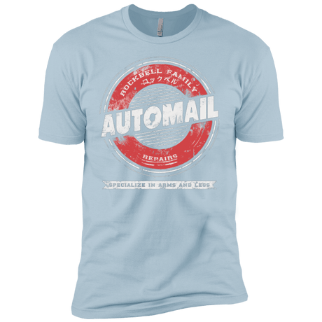 T-Shirts Light Blue / YXS Rockbell Automail Boys Premium T-Shirt