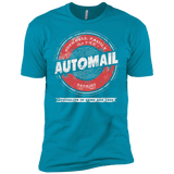 T-Shirts Turquoise / YXS Rockbell Automail Boys Premium T-Shirt