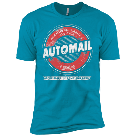 T-Shirts Turquoise / YXS Rockbell Automail Boys Premium T-Shirt