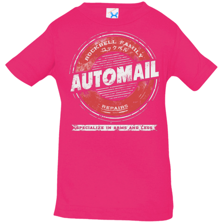 T-Shirts Hot Pink / 6 Months Rockbell Automail Infant Premium T-Shirt