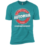 T-Shirts Tahiti Blue / X-Small Rockbell Automail Men's Premium T-Shirt