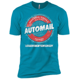 T-Shirts Turquoise / X-Small Rockbell Automail Men's Premium T-Shirt