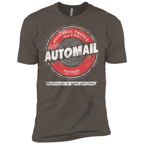 T-Shirts Warm Grey / X-Small Rockbell Automail Men's Premium T-Shirt