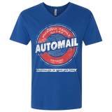 T-Shirts Royal / X-Small Rockbell Automail Men's Premium V-Neck