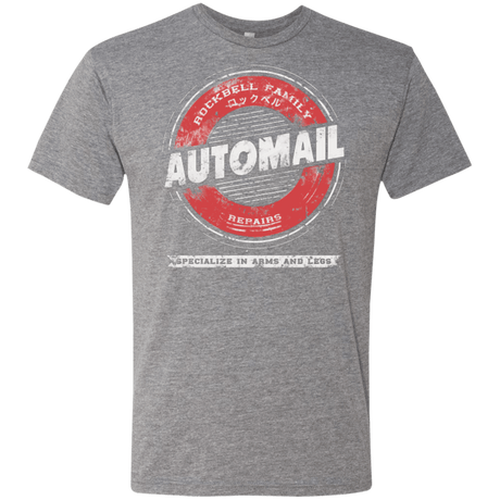 T-Shirts Premium Heather / Small Rockbell Automail Men's Triblend T-Shirt