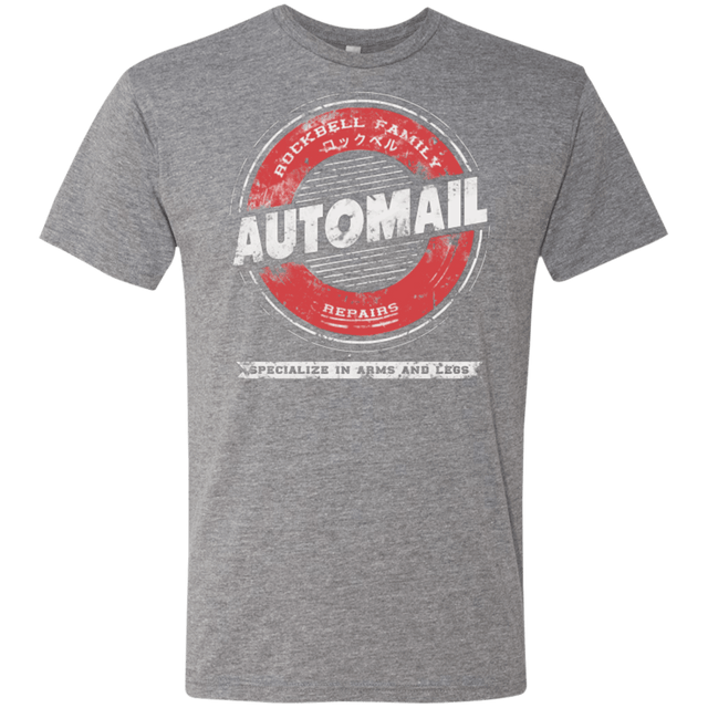 T-Shirts Premium Heather / Small Rockbell Automail Men's Triblend T-Shirt