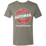 T-Shirts Venetian Grey / Small Rockbell Automail Men's Triblend T-Shirt