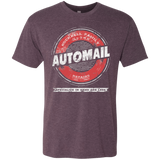 T-Shirts Vintage Purple / Small Rockbell Automail Men's Triblend T-Shirt