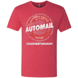 T-Shirts Vintage Red / Small Rockbell Automail Men's Triblend T-Shirt