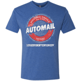 T-Shirts Vintage Royal / Small Rockbell Automail Men's Triblend T-Shirt