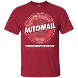 T-Shirts Cardinal / Small Rockbell Automail T-Shirt