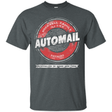 T-Shirts Dark Heather / Small Rockbell Automail T-Shirt