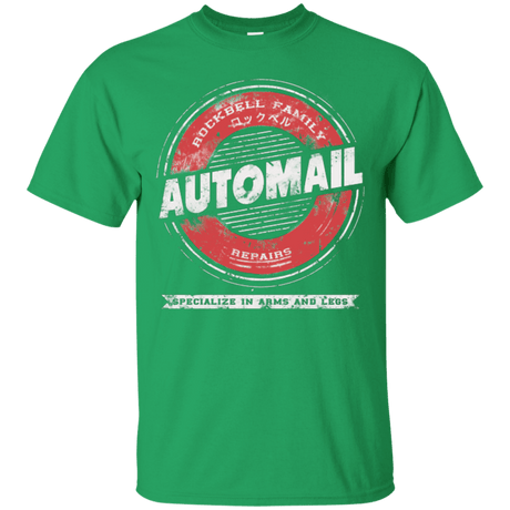 T-Shirts Irish Green / Small Rockbell Automail T-Shirt