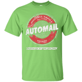 T-Shirts Lime / Small Rockbell Automail T-Shirt