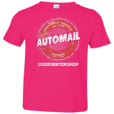 T-Shirts Hot Pink / 2T Rockbell Automail Toddler Premium T-Shirt