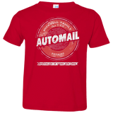 T-Shirts Red / 2T Rockbell Automail Toddler Premium T-Shirt