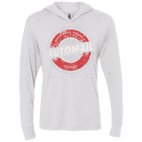 T-Shirts Heather White / X-Small Rockbell Automail Triblend Long Sleeve Hoodie Tee