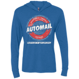 T-Shirts Vintage Royal / X-Small Rockbell Automail Triblend Long Sleeve Hoodie Tee