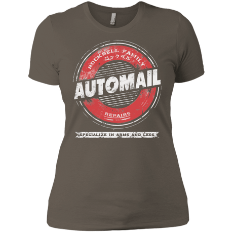 T-Shirts Warm Grey / X-Small Rockbell Automail Women's Premium T-Shirt