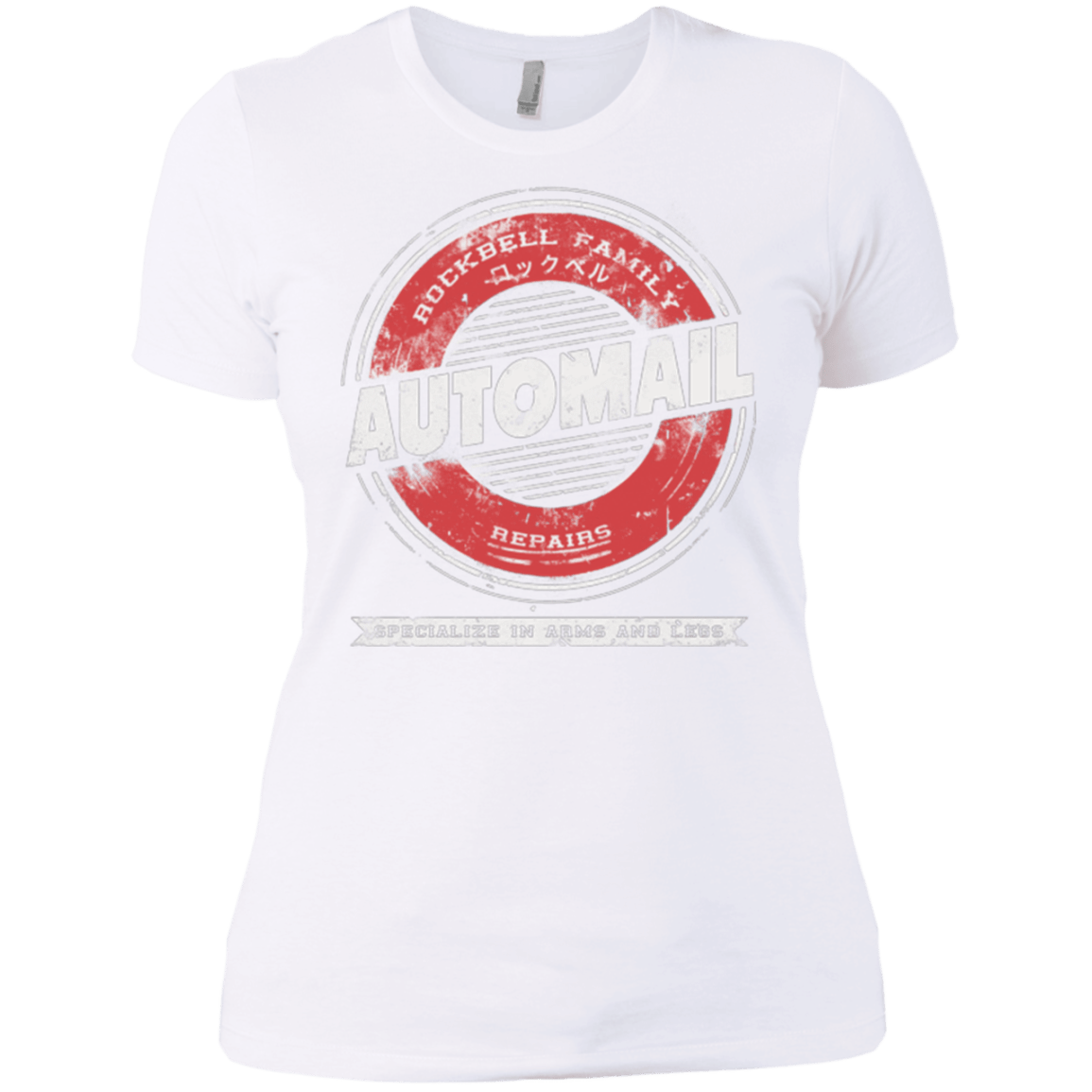 T-Shirts White / X-Small Rockbell Automail Women's Premium T-Shirt