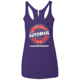 T-Shirts Purple / X-Small Rockbell Automail Women's Triblend Racerback Tank
