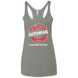 T-Shirts Venetian Grey / X-Small Rockbell Automail Women's Triblend Racerback Tank