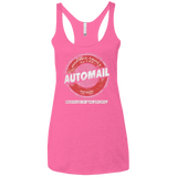 T-Shirts Vintage Pink / X-Small Rockbell Automail Women's Triblend Racerback Tank