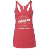 T-Shirts Vintage Red / X-Small Rockbell Automail Women's Triblend Racerback Tank