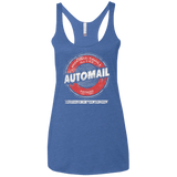 T-Shirts Vintage Royal / X-Small Rockbell Automail Women's Triblend Racerback Tank