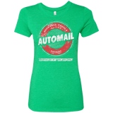 T-Shirts Envy / Small Rockbell Automail Women's Triblend T-Shirt